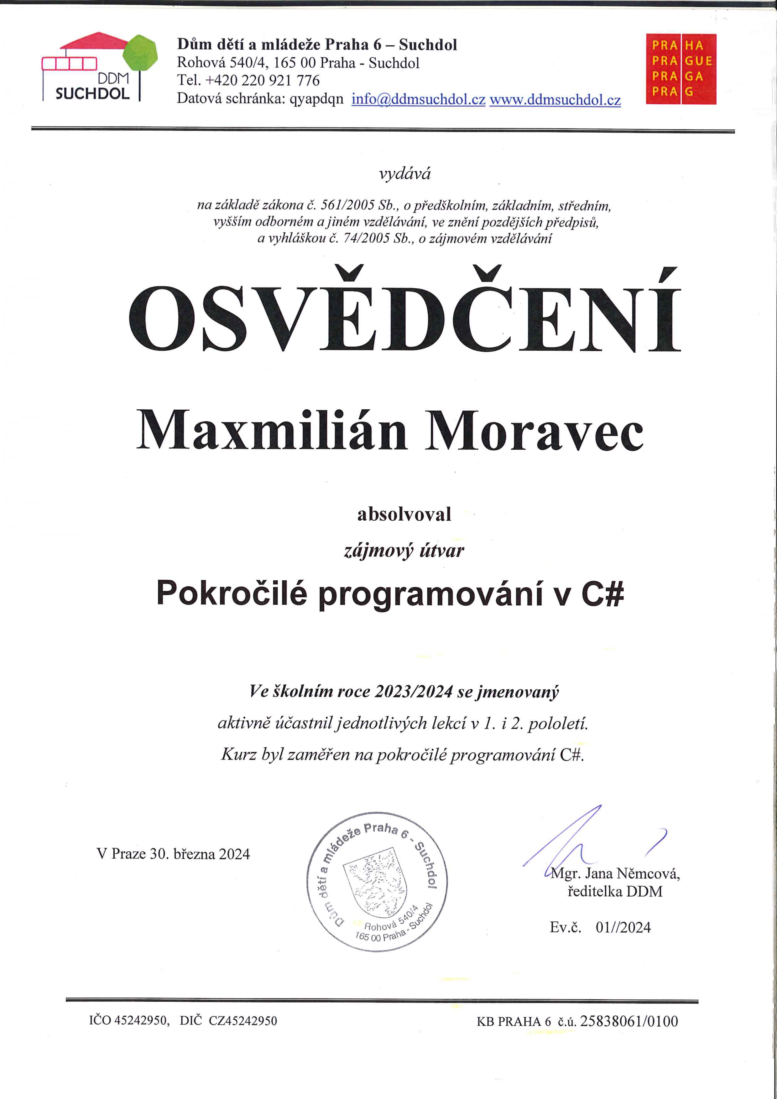 programovani foto